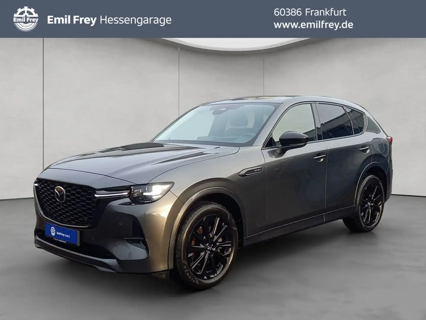 Mazda CX-60 AWD PHEV Aut. HOMURA Gris - 1