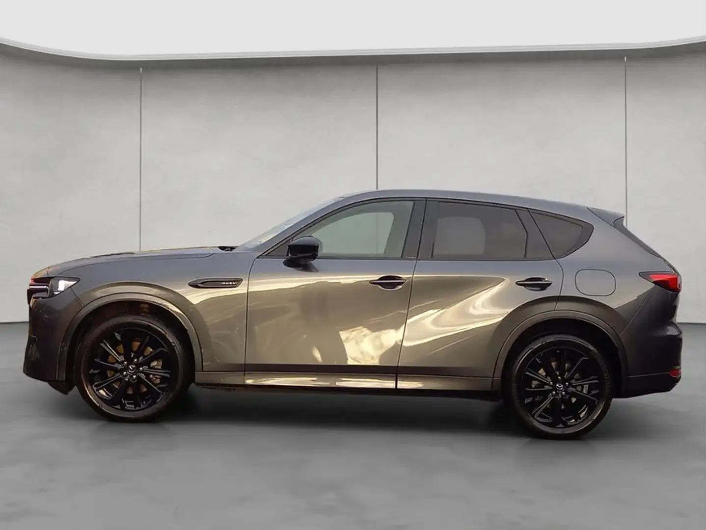 Mazda CX-60 AWD PHEV Aut. HOMURA Gris - 2