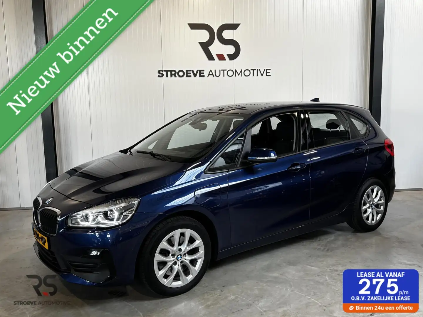 BMW 225 2-Serie Active Tourer 225xe iPerformance Executive Blauw - 1