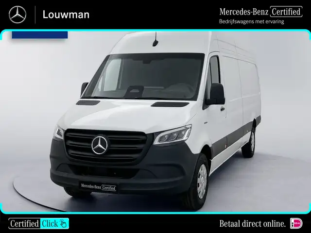 Mercedes-Benz 320 eSprinter L3H2 Pro 81kWh Nieuw Led Snelladen Carpl