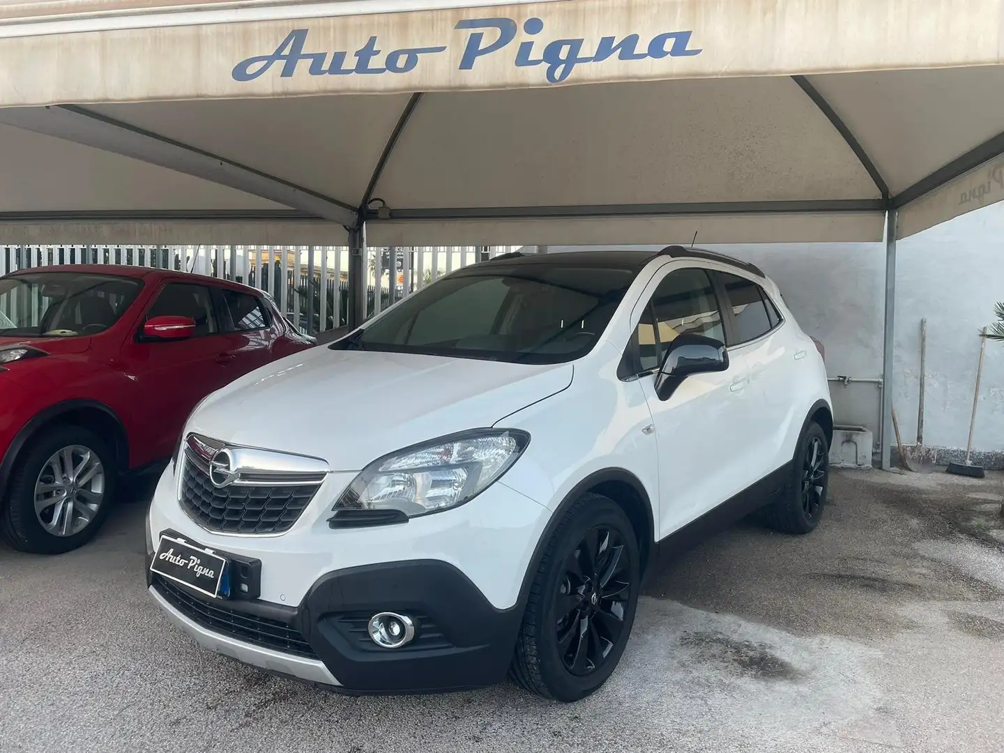 Opel Mokka Mokka I 1.4 t Cosmo Gpl-tech 4x2 140cv E6 Bianco - 1