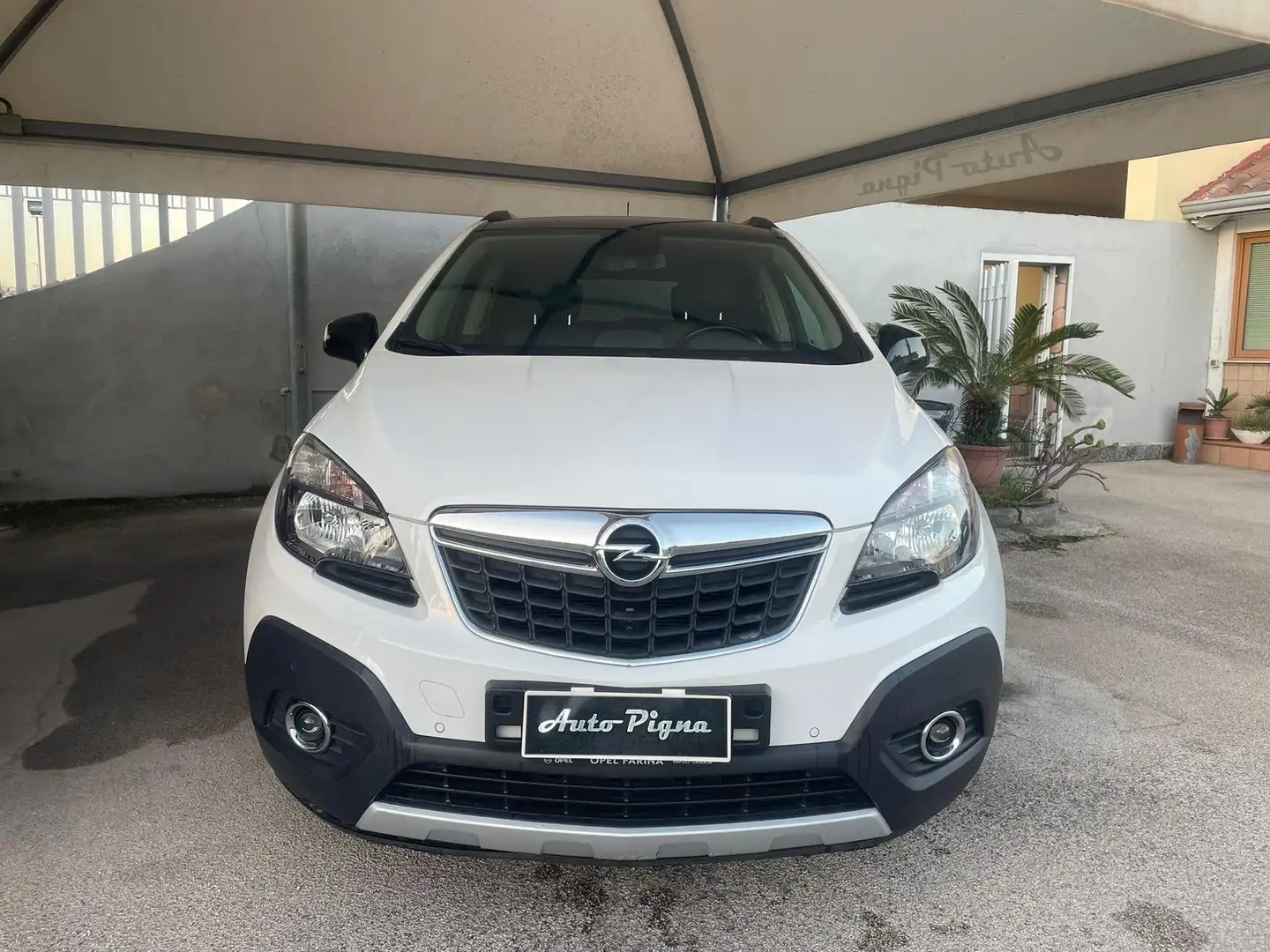 Opel Mokka Mokka I 1.4 t Cosmo Gpl-tech 4x2 140cv E6 Bianco - 2