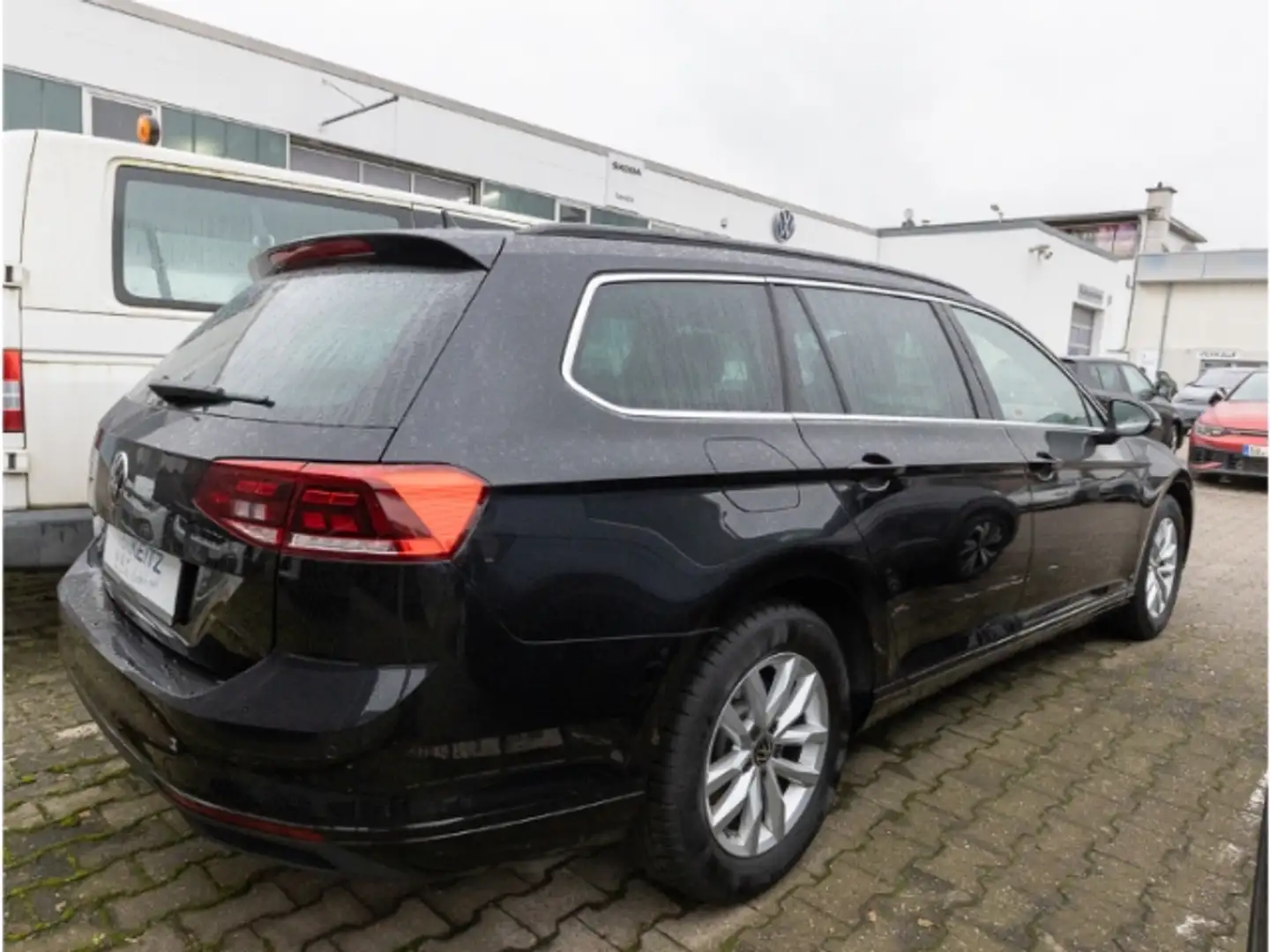 Volkswagen Passat Variant 1.5 TSI BMT Start-Stopp EU6d Business 1,5 l Negro - 2