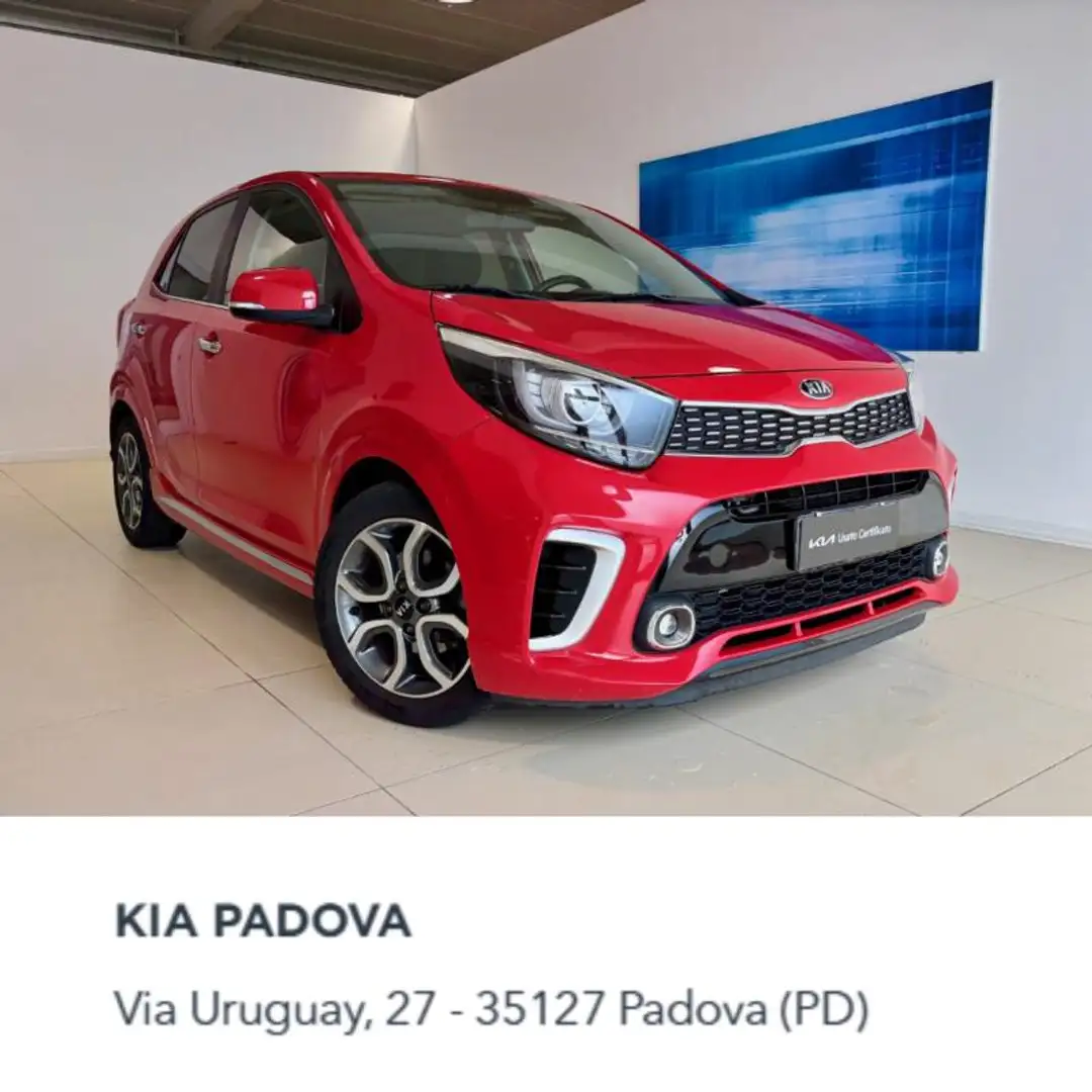 Kia Picanto 3ªs.(17-->) 1.0 12V 5p. GT Line Rosso - 1