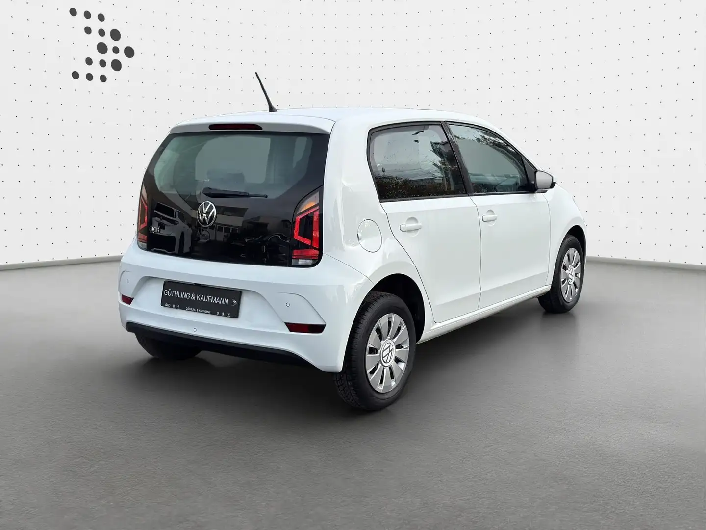 Volkswagen up! move up! 1.0 MPI*KAM*SHZ*Klima*AllSeason*Win Weiß - 2