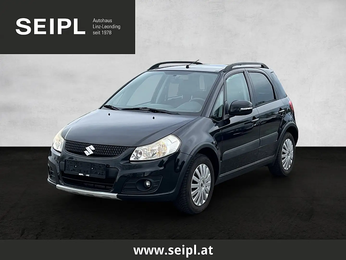 Suzuki SX4 1,6 GLX Navigator Fekete - 1