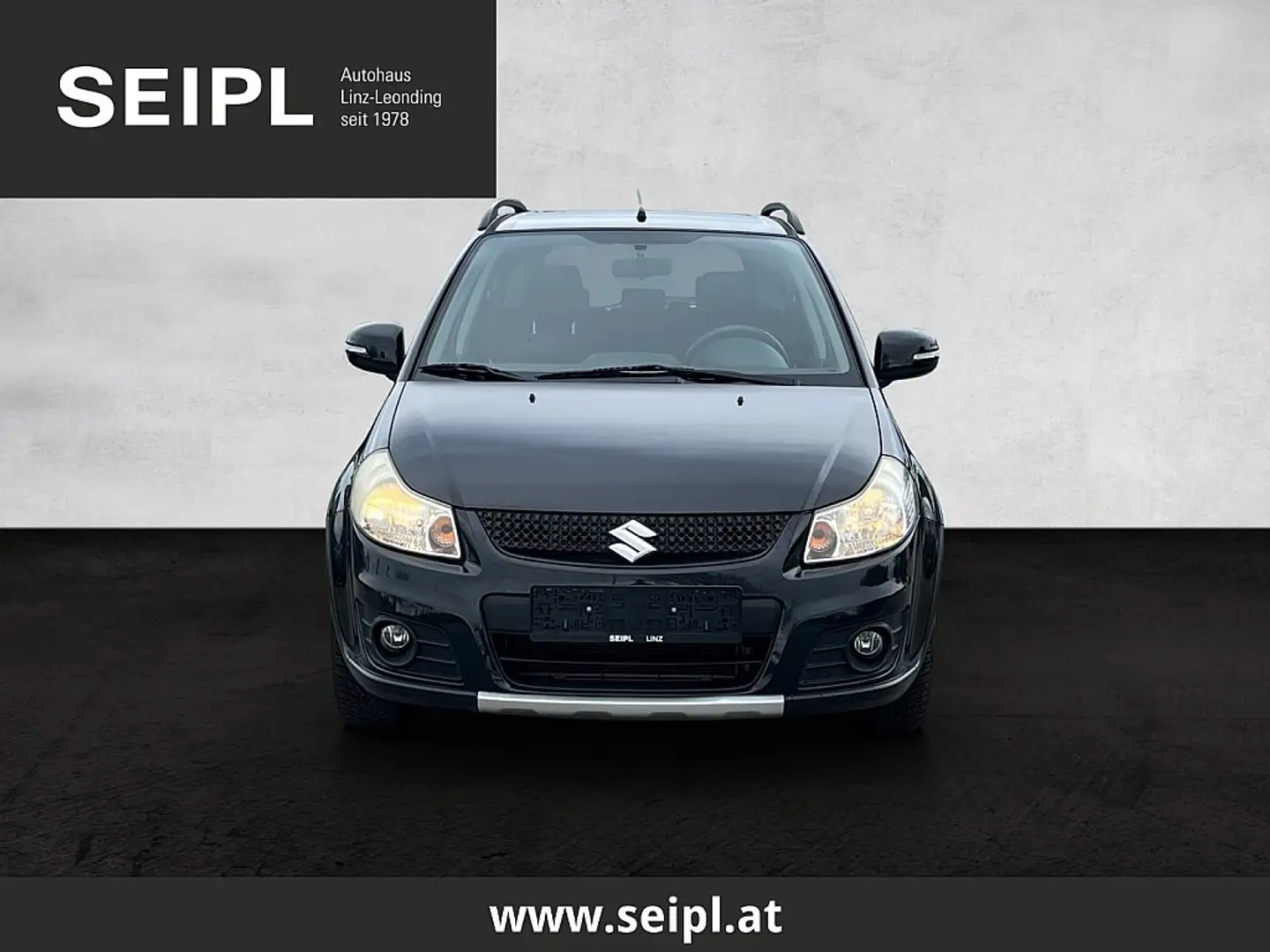 Suzuki SX4 1,6 GLX Navigator Fekete - 2