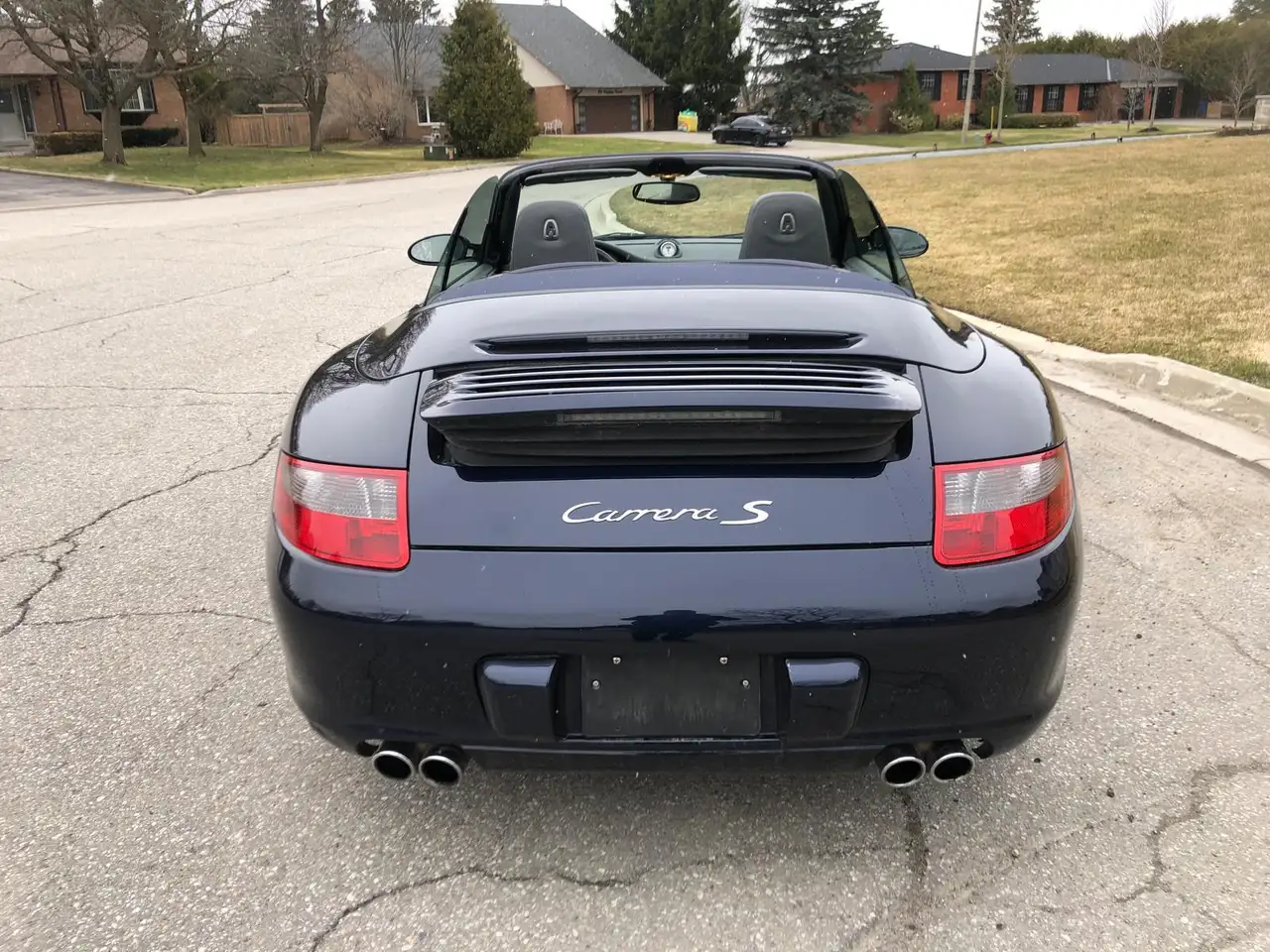 2008 Porsche 911 Cabriolet only 77000 km