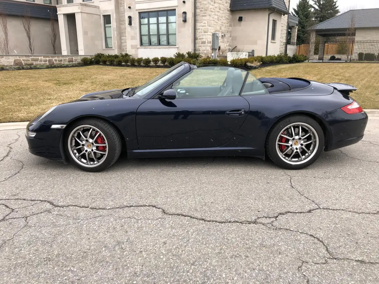 2008 Porsche 911 Cabriolet only 77000 km