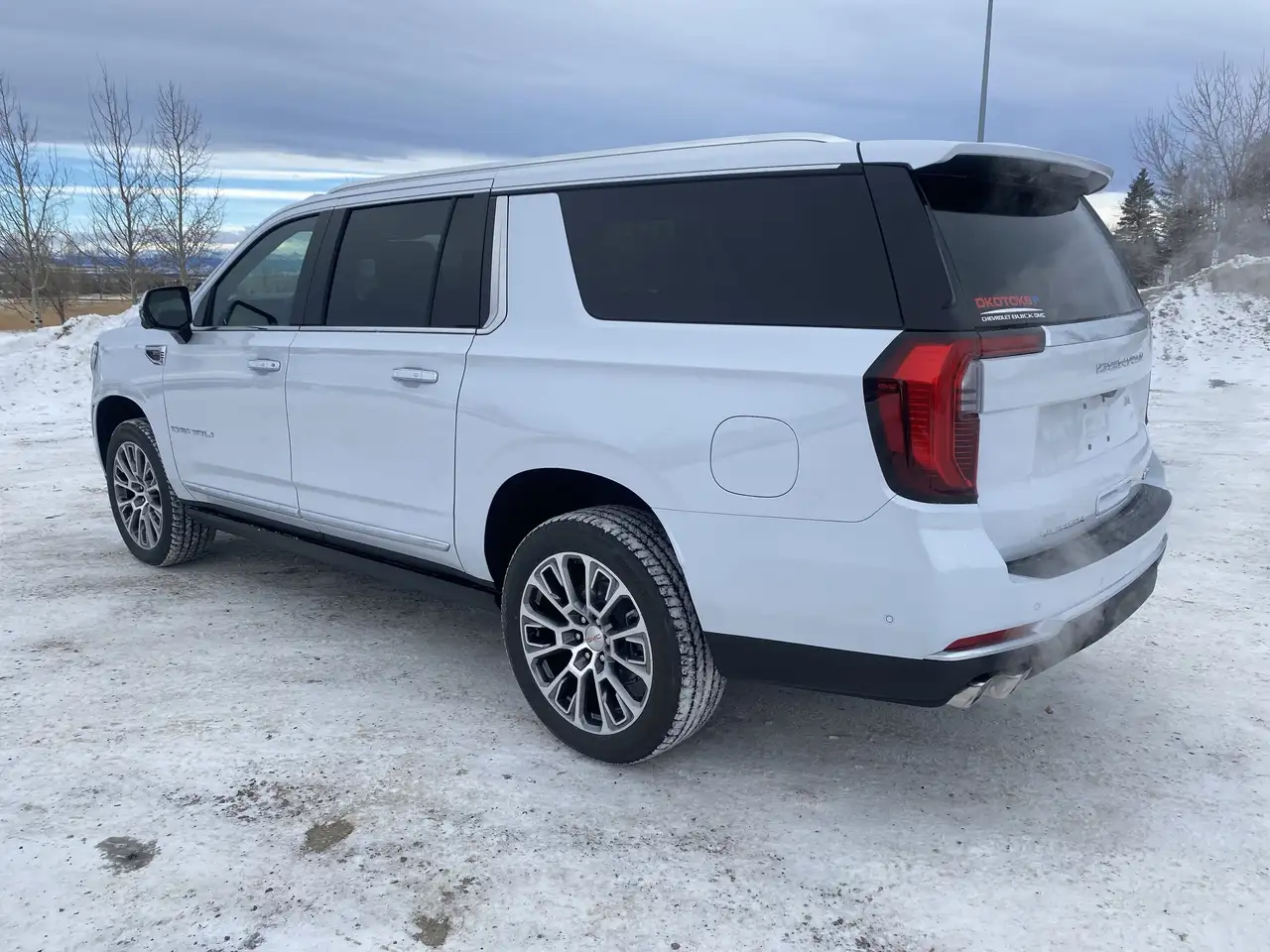 GMC Yukon снимка GMC Yukon