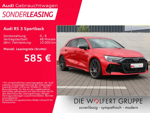 Audi RS3 HEADUP*SONOS*MATRIX*360°