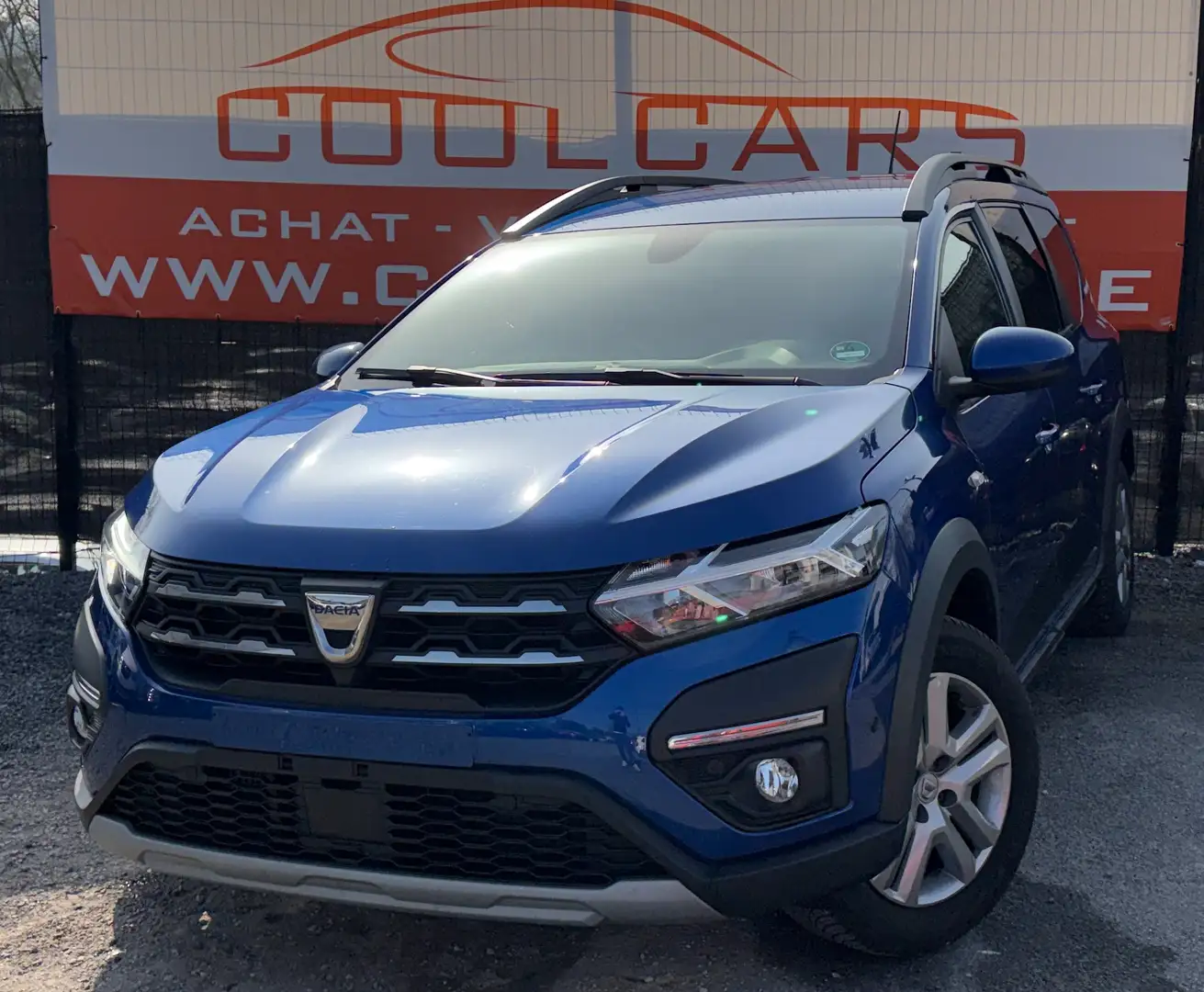 Dacia Jogger LPG 1.0 ECO-G Comfort - EU6D - GARANTIE 1AN - Blau - 1