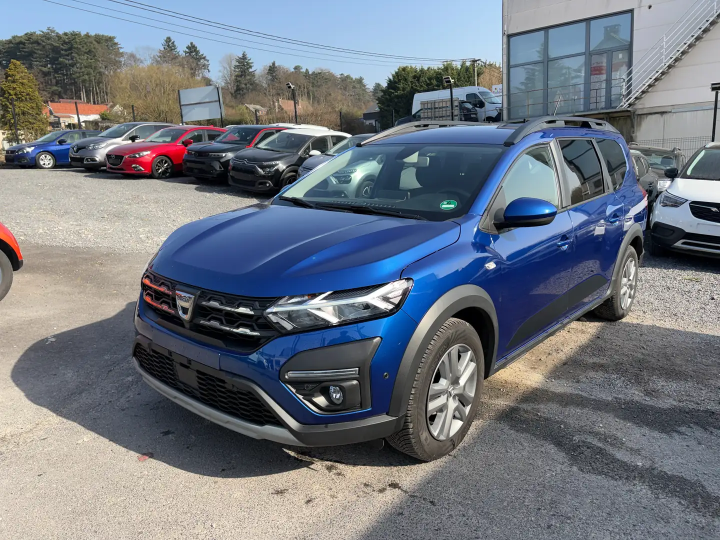Dacia Jogger LPG 1.0 ECO-G Comfort - EU6D - GARANTIE 1AN - Blau - 2