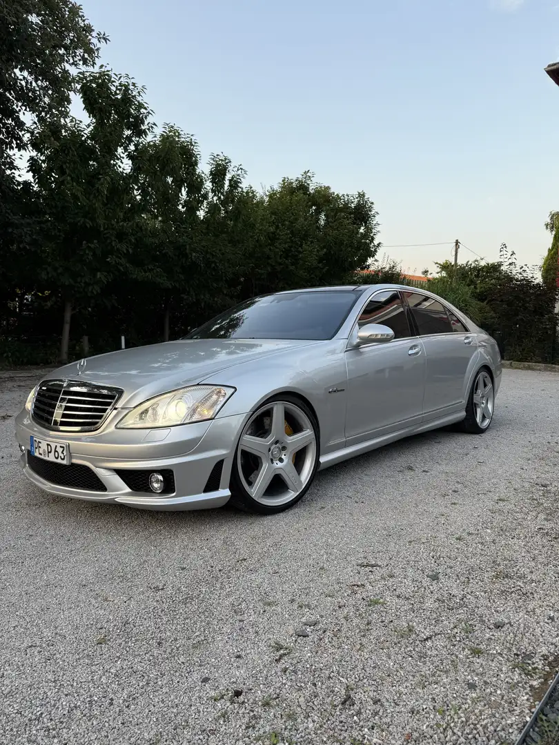 Mercedes-Benz S 63 AMG V221 Langversion -  AMG Direktauftrag Grau - 1