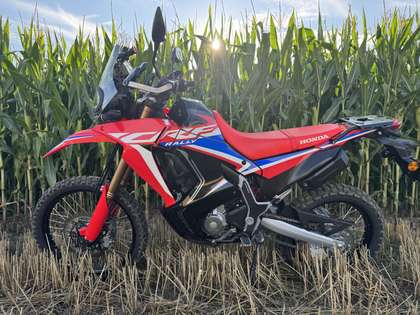 Honda CRF 300 Rally inclusief fabrieksgarantie