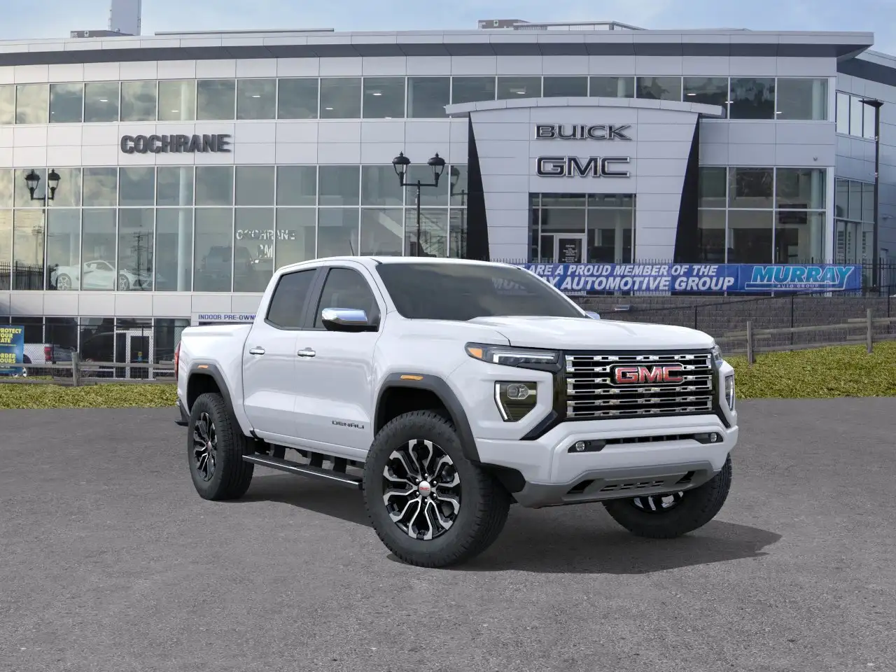 2026 GMC Canyon