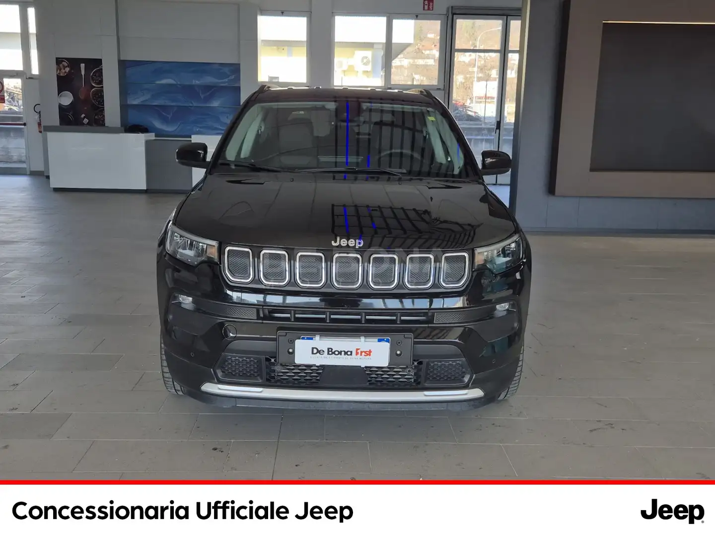 Jeep Compass 1.6 mjt limited 2wd 130cv Schwarz - 2