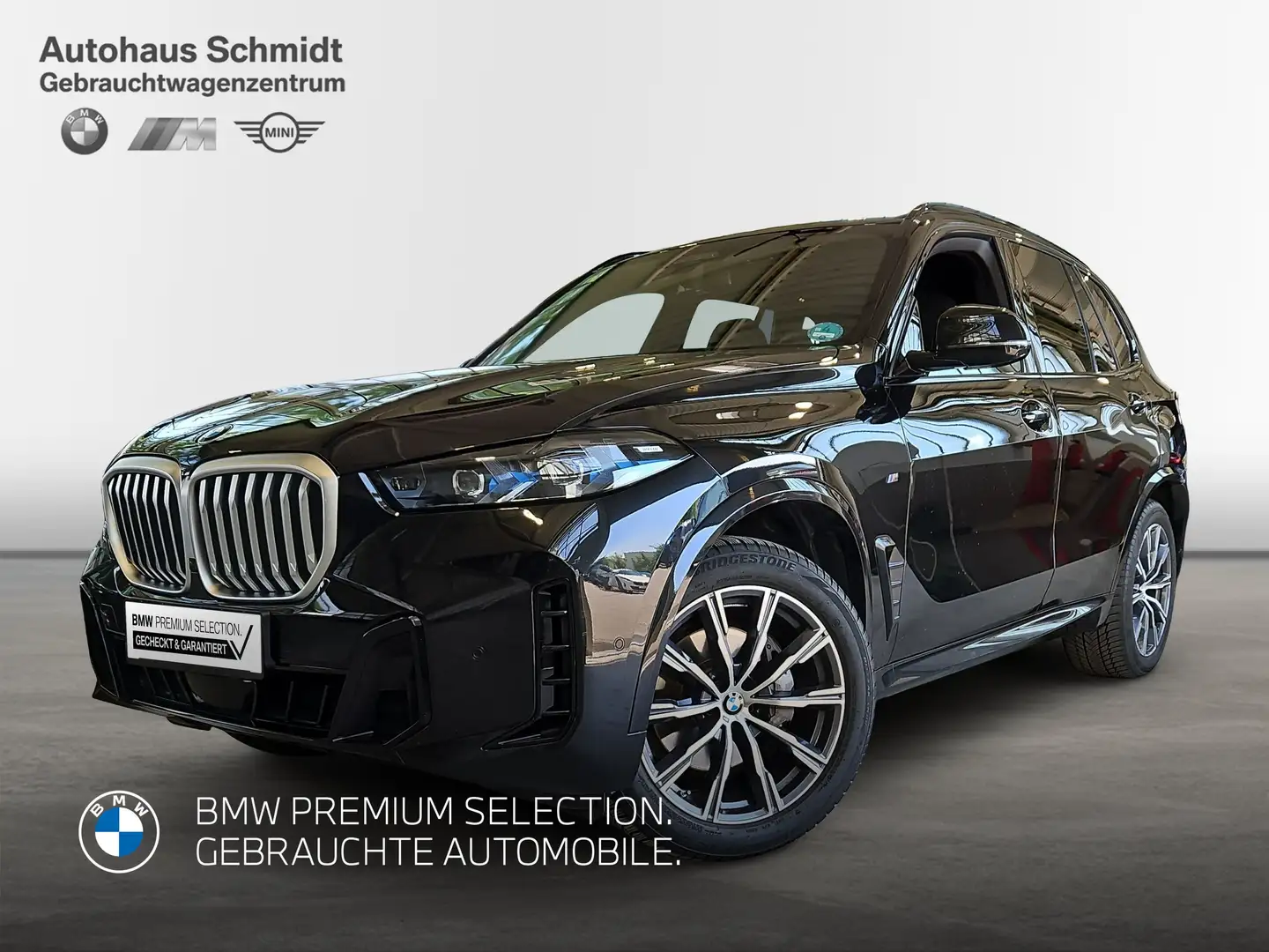 BMW X5 xDrive40d M Sportpaket Gestiksteuerung DAB Schwarz - 1