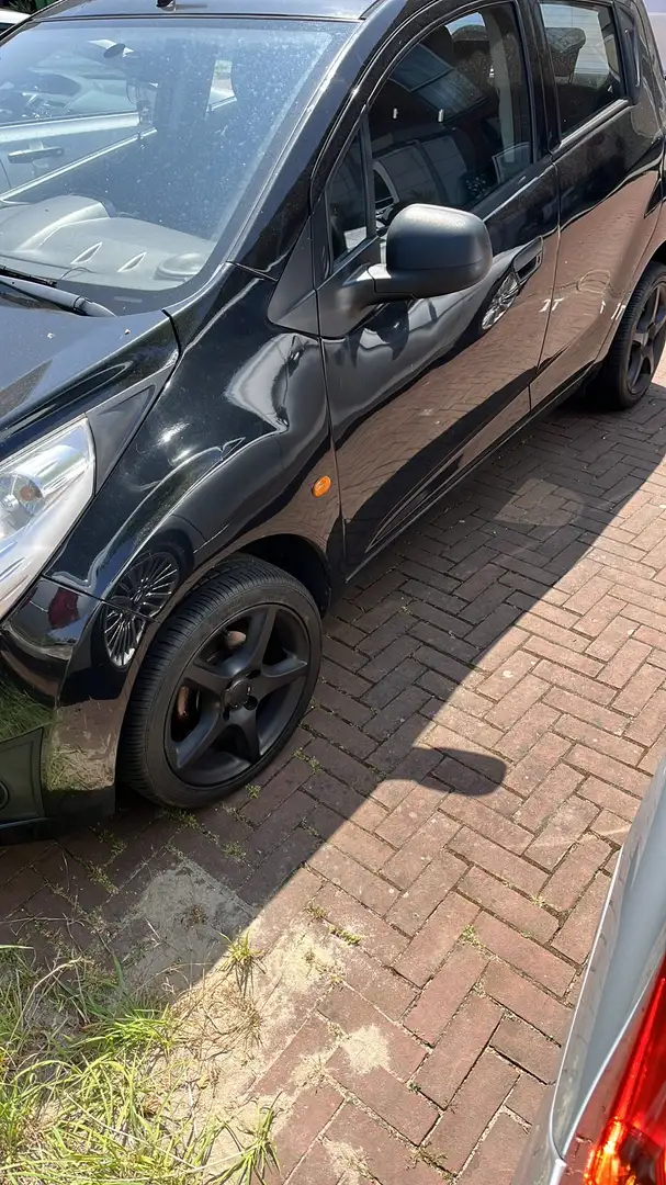 Chevrolet Spark 1.0 16V L Zwart - 2