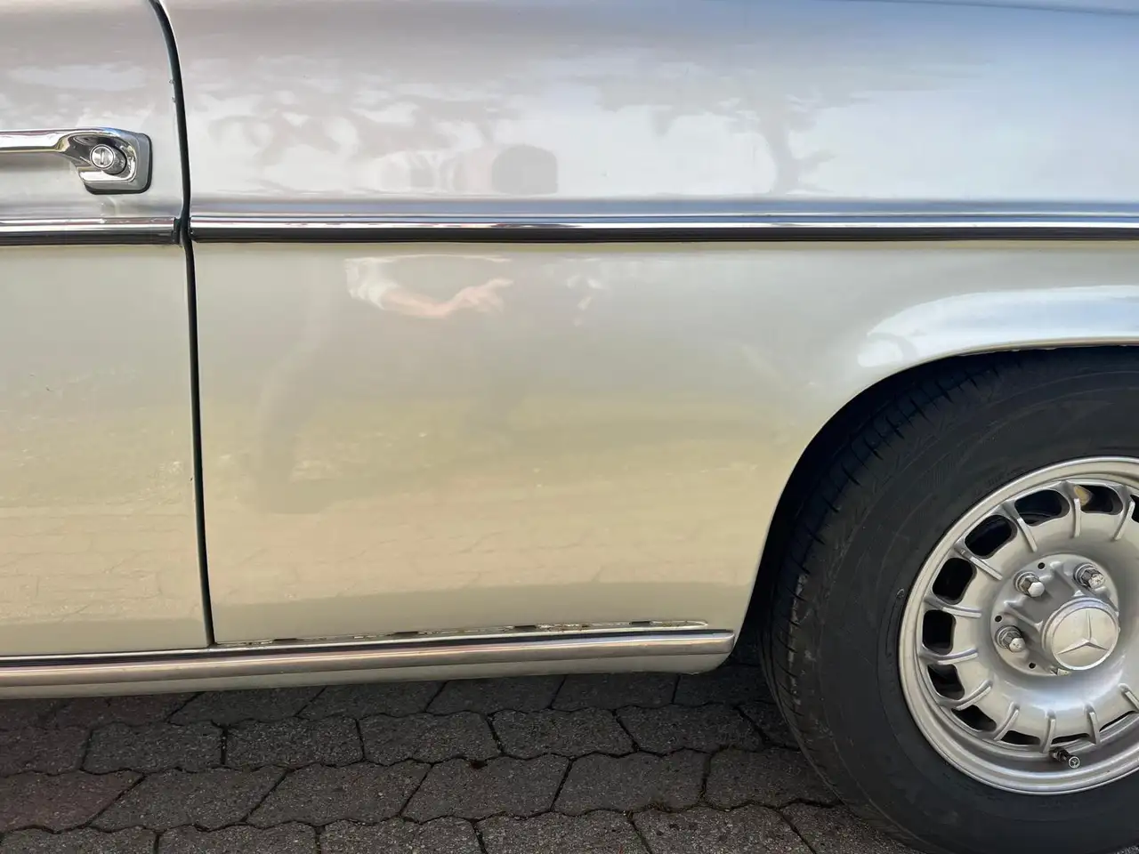 Mercedes-Benz 250CE /8 Coupe Oldtimer mit Wertgutachten (Note 2- / 2,25), foto 5