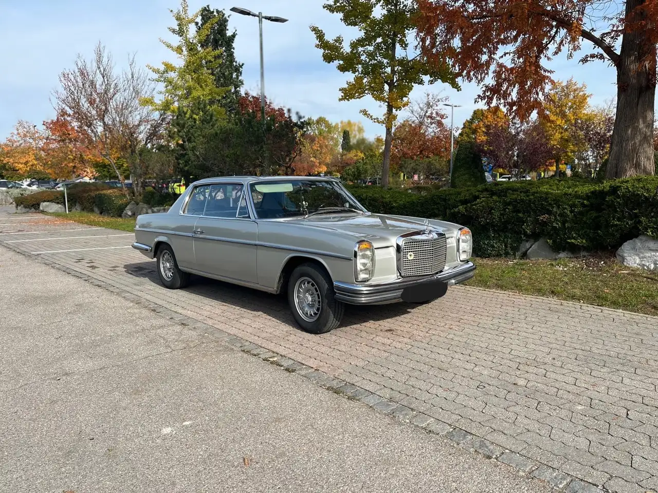 Mercedes-Benz 250CE /8 Coupe Oldtimer mit Wertgutachten (Note 2- / 2,25), foto 2