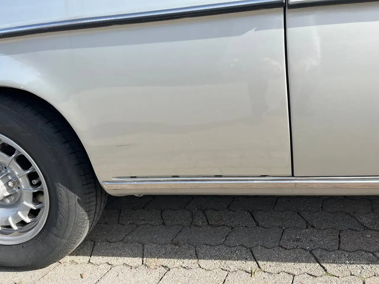 Mercedes-Benz 250CE /8 Coupe Oldtimer mit Wertgutachten (Note 2- / 2,25), foto 6