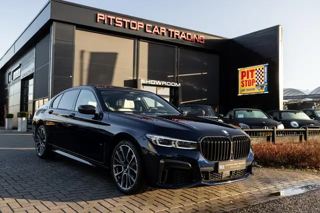 BMW 745 7-serie 745e M-Sport, Pano, ACC, H&K Audio, Luchtv