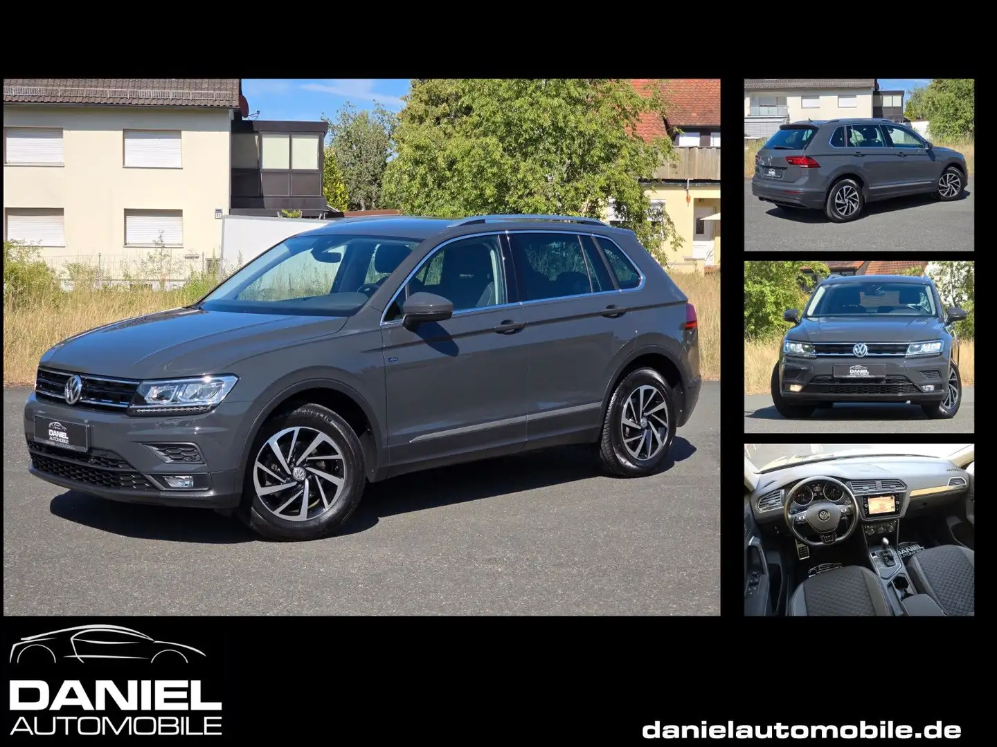 Volkswagen Tiguan 1.5 TSI DSG Join Start/Stop NAVI+LED+ACC+ Grau - 1