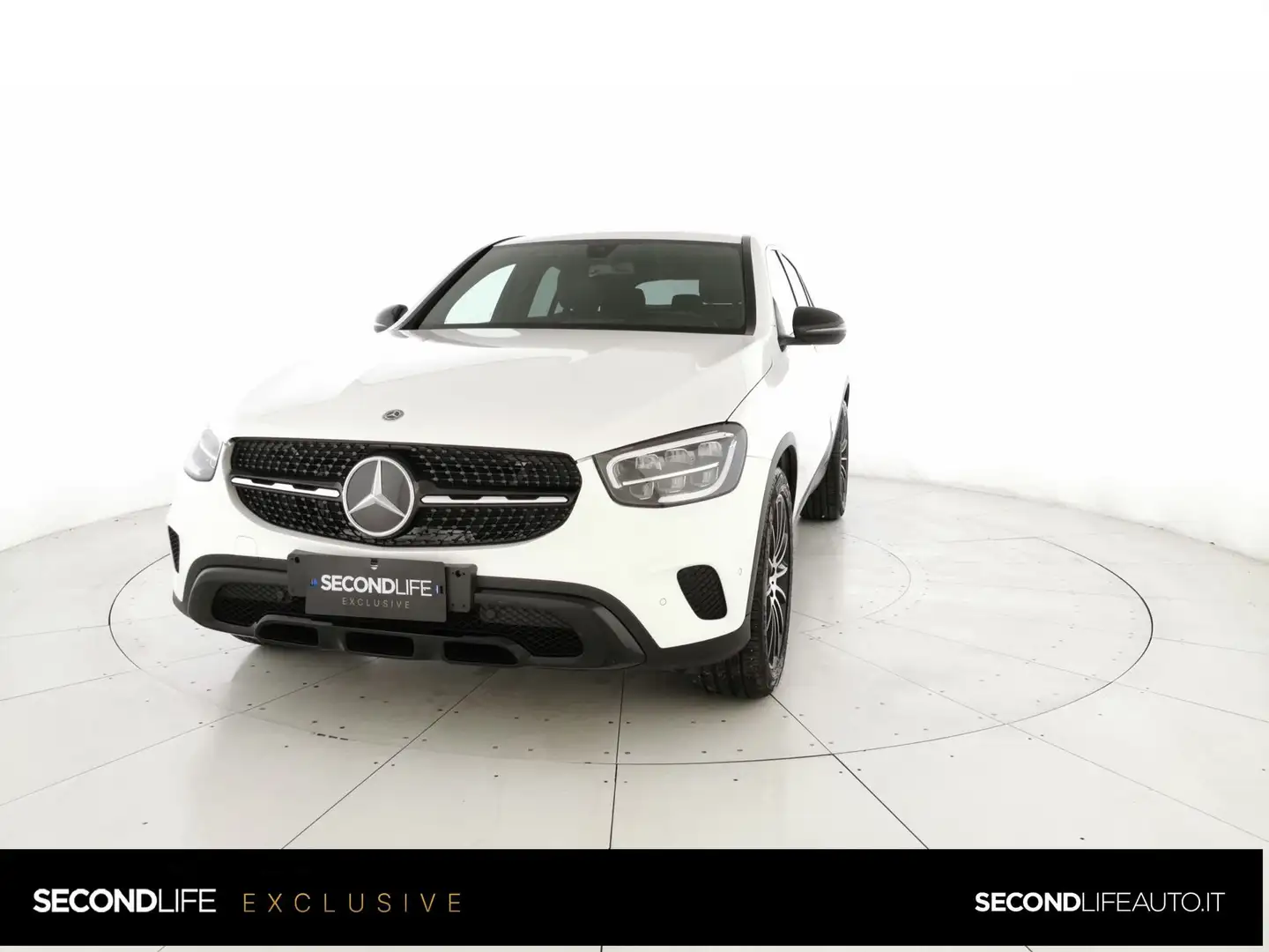 Mercedes-Benz GLC 220 GLC Coupe 220 d Sport 4matic auto Blanc - 1