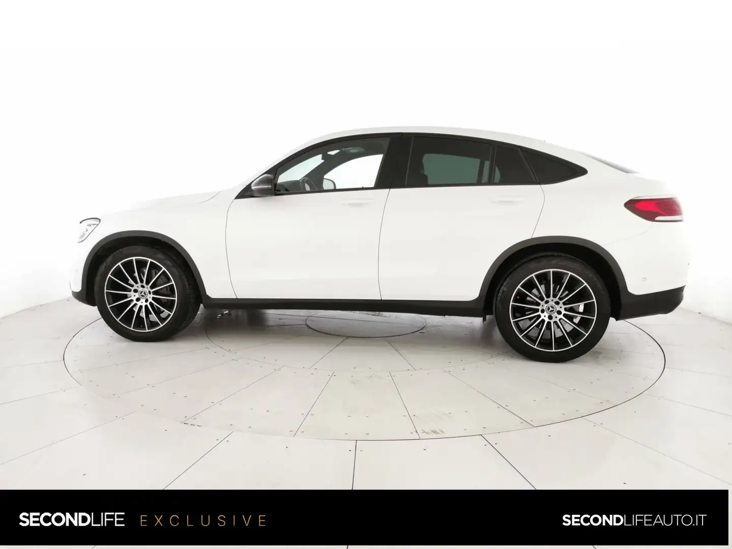 Mercedes-Benz GLC 220 GLC Coupe 220 d Sport 4matic auto Blanc - 2