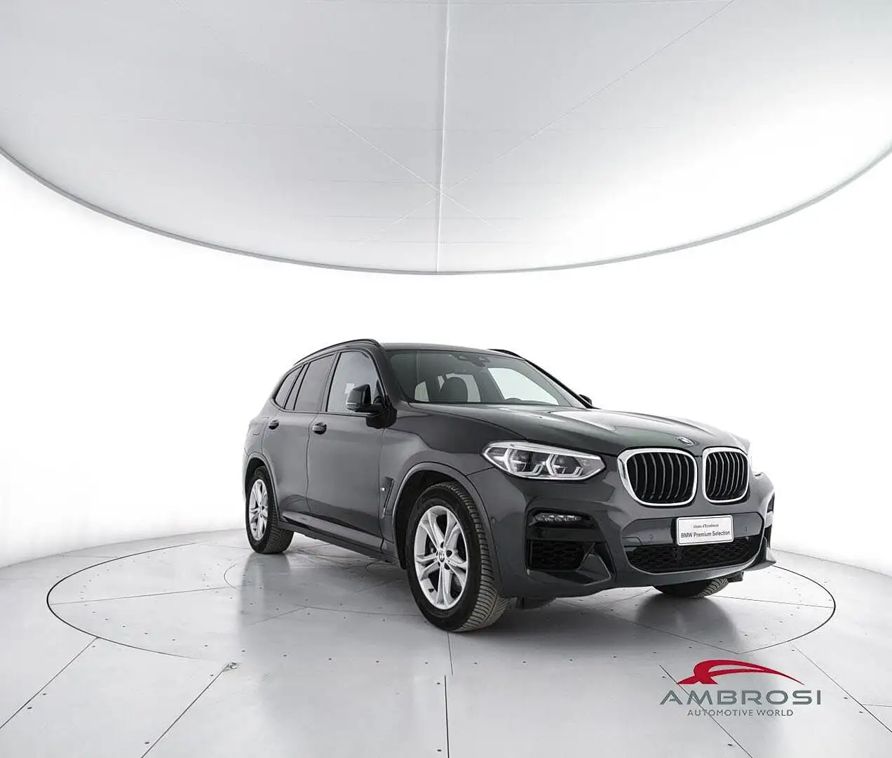 BMW X3 xdrive30e auto M-Sport Nero - 2