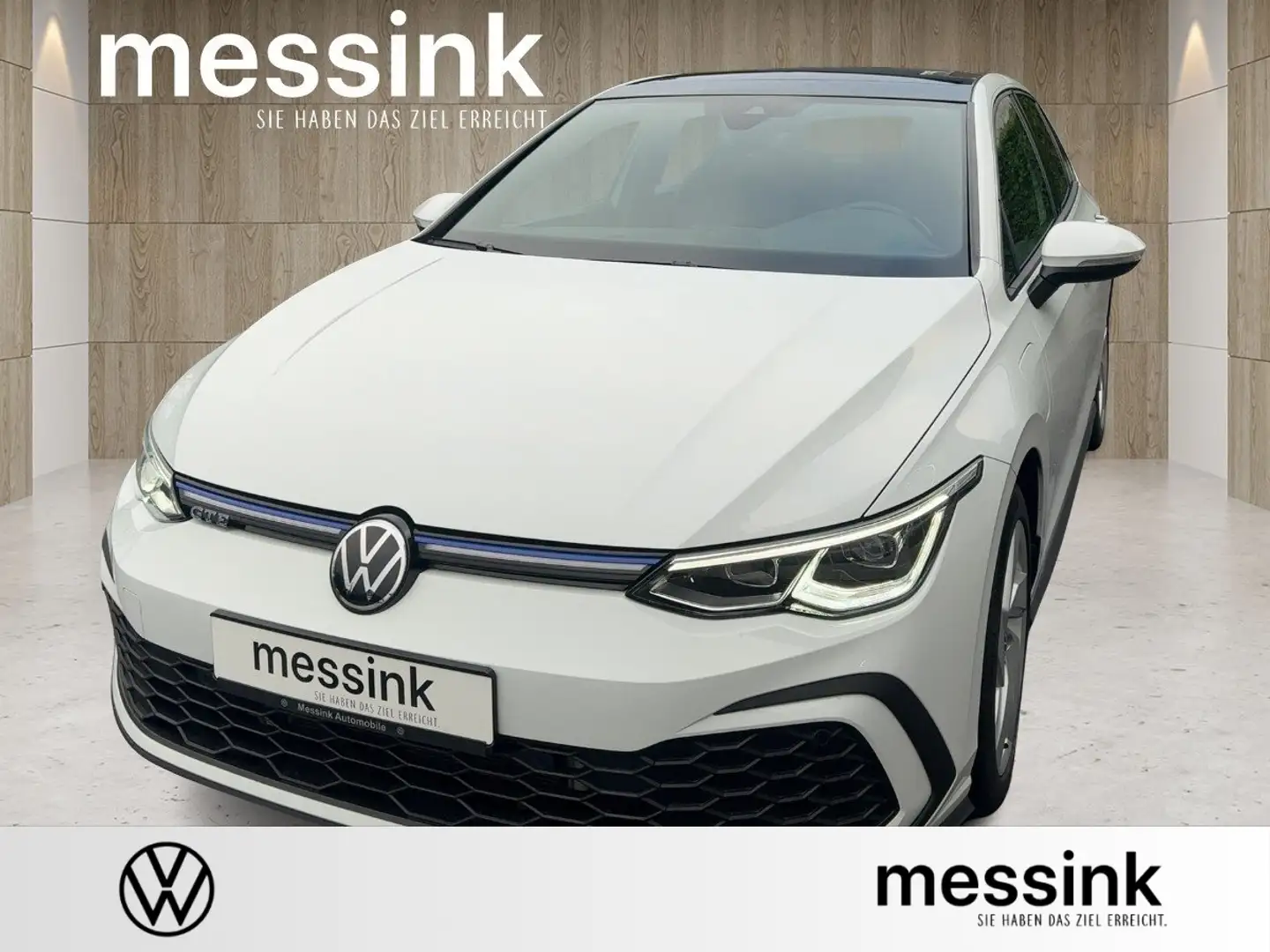 Volkswagen Golf VIII GTE eHybrid Pano RfKam ACC DigiCockpit Weiß - 1