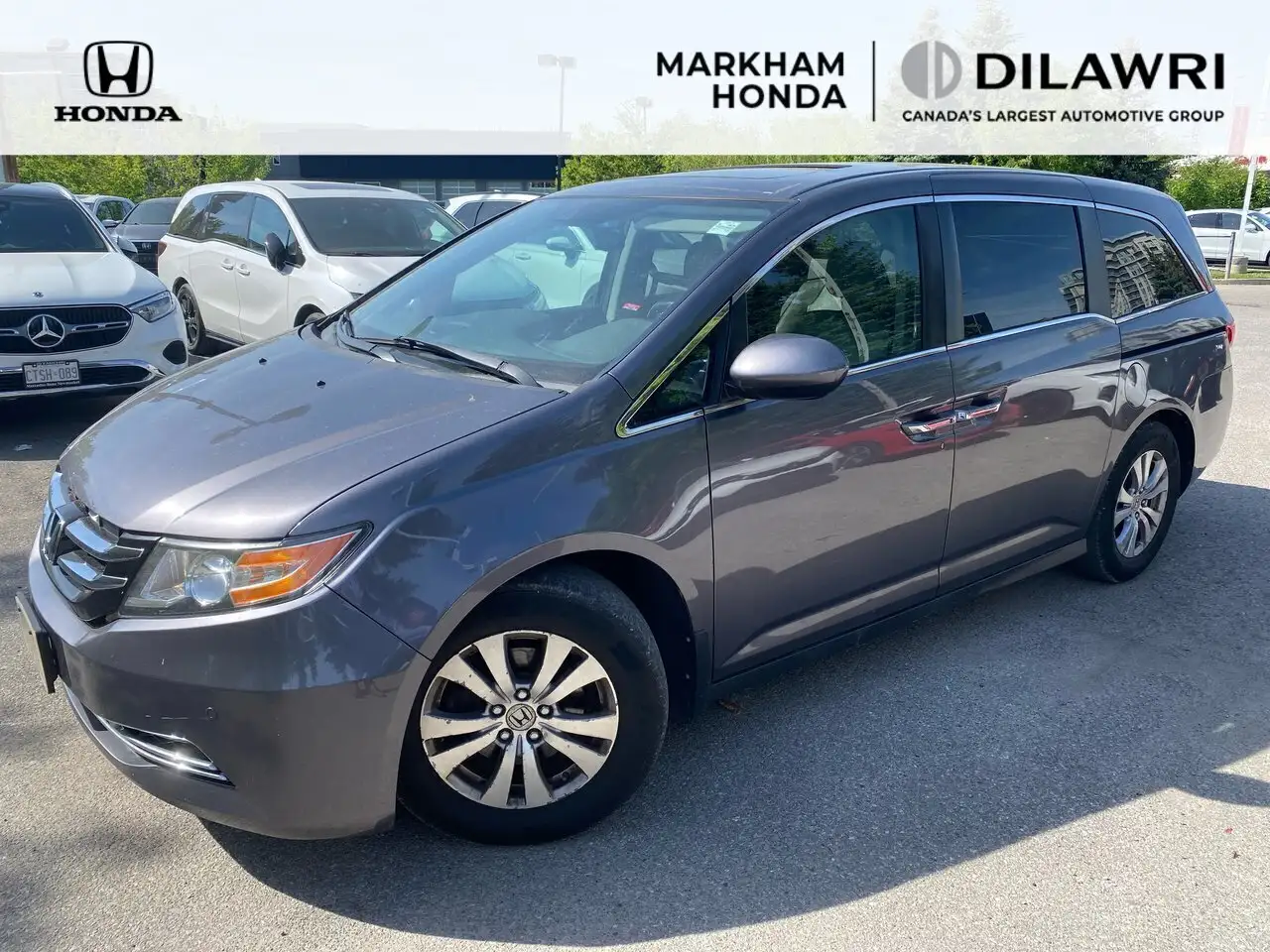 2016 Honda Odyssey
