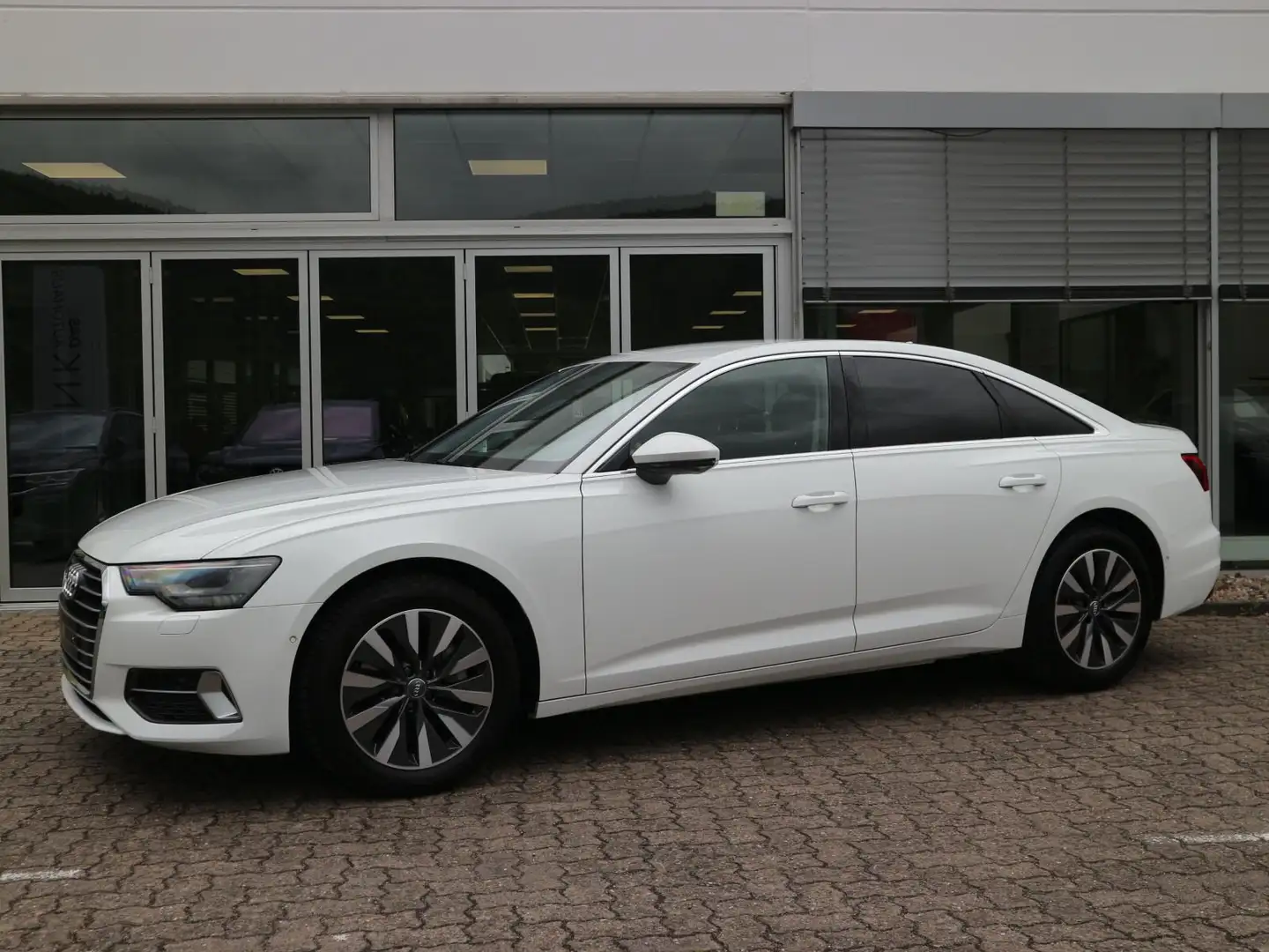 Audi A6 45 TFSI sport S-tronic 360° NAVI MM Bianco - 2