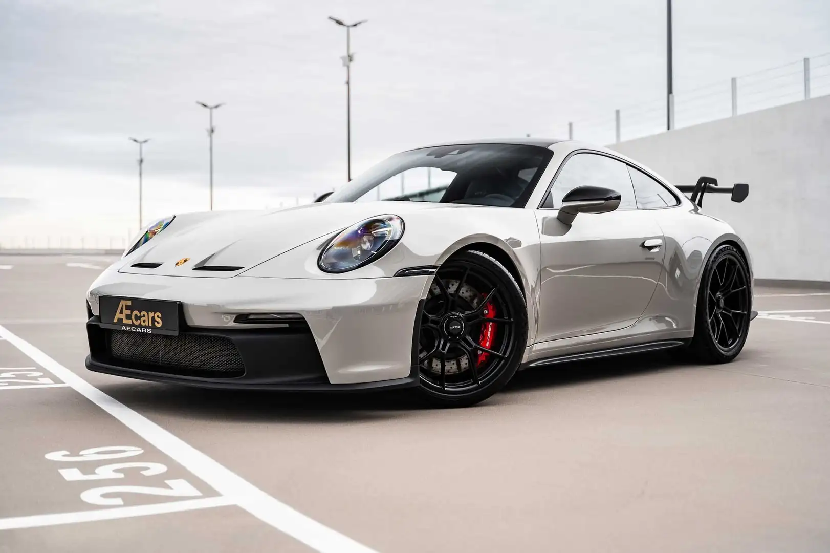 Porsche 992 911 GT3 CLUBSPORT / PDK / CARBON ROOF / VAT REFUND Gris - 2