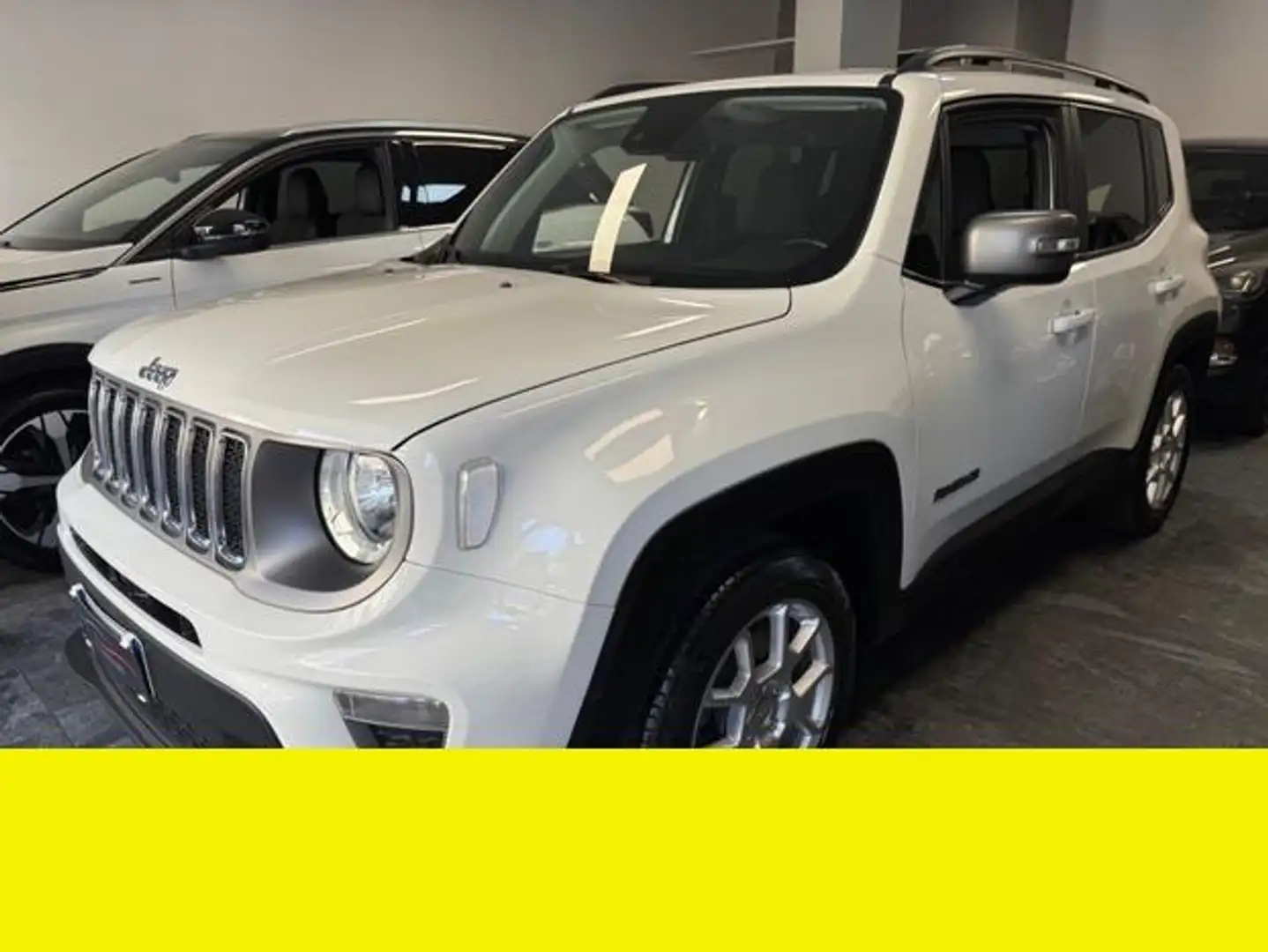 Jeep Renegade 1.6 MJT 120 CV LIMITED Bianco - 1