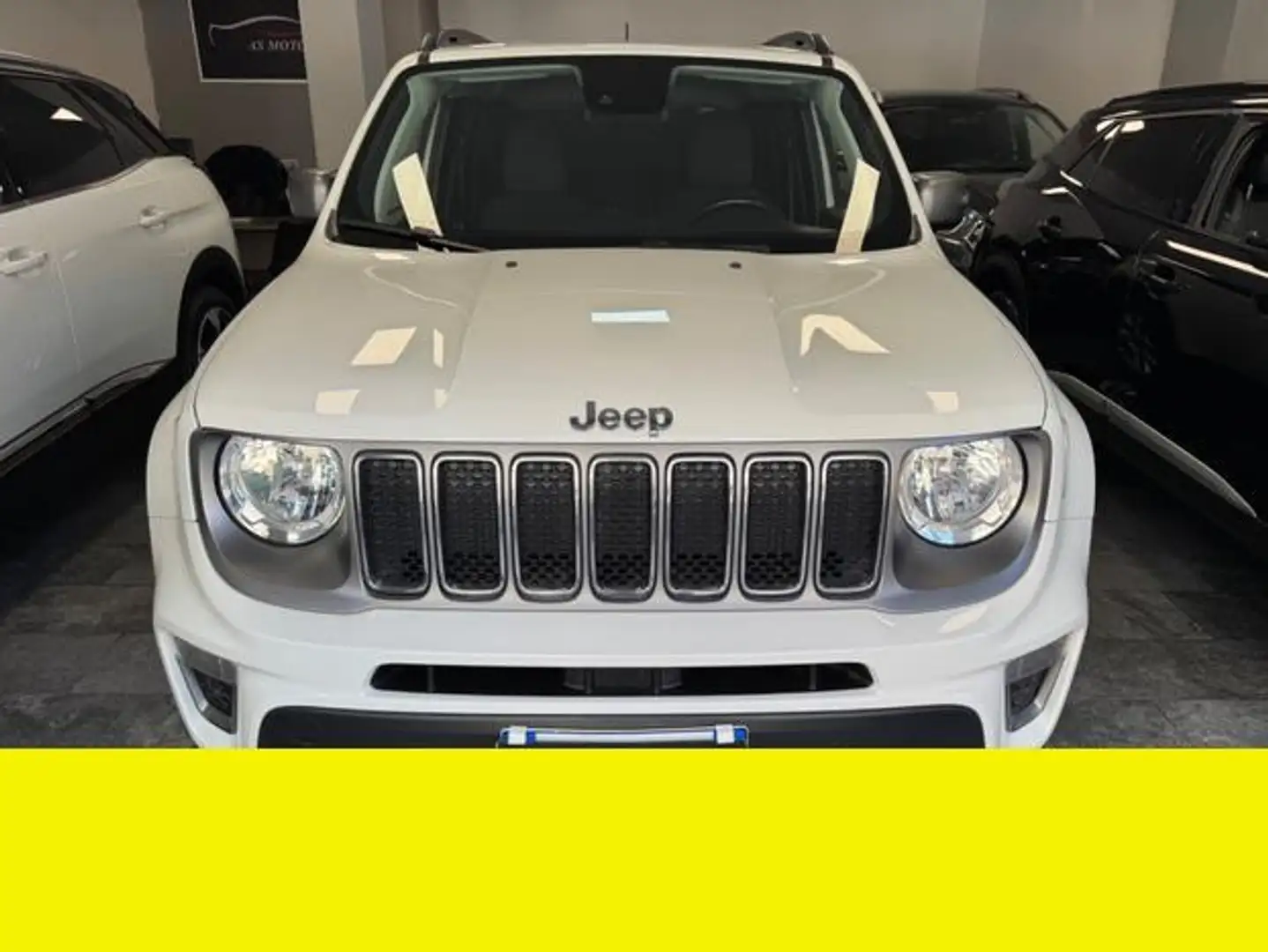 Jeep Renegade 1.6 MJT 120 CV LIMITED Bianco - 2