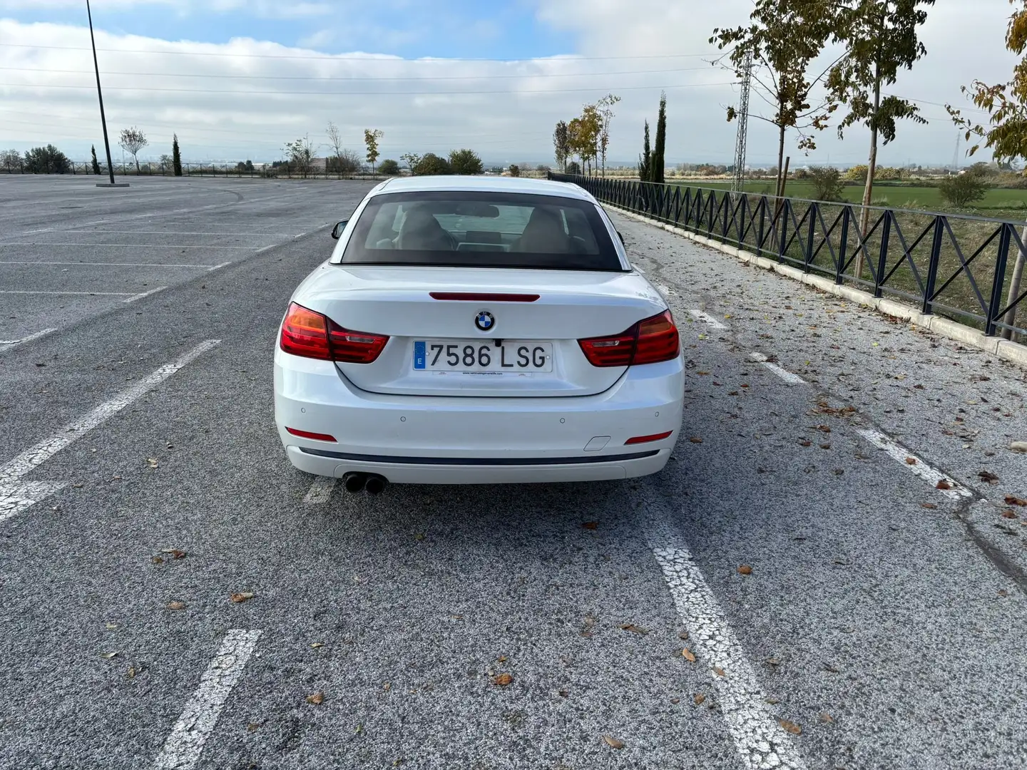 BMW 420 420dA Cabrio Blanco - 2