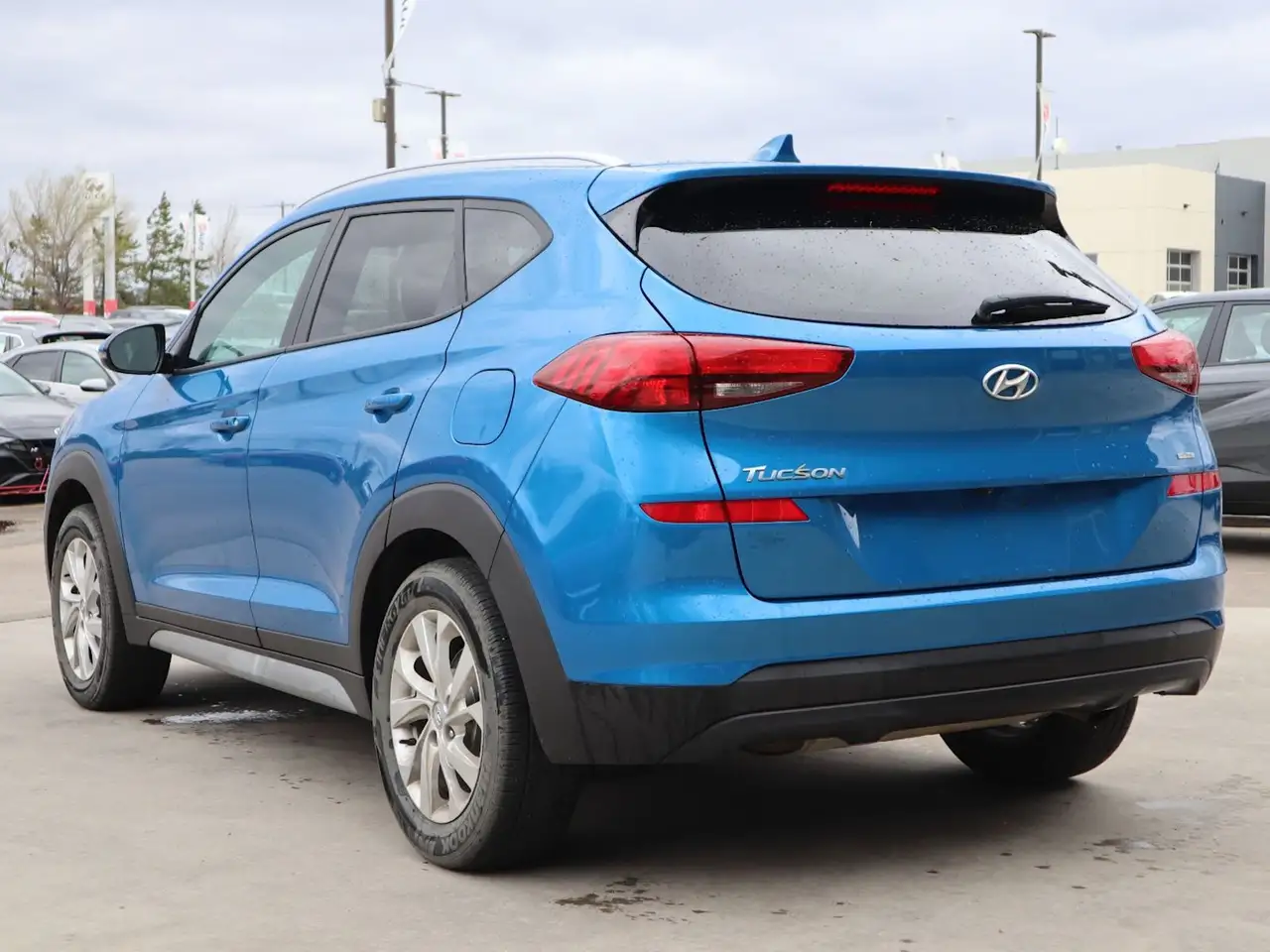 Hyundai TUCSON снимка Hyundai TUCSON