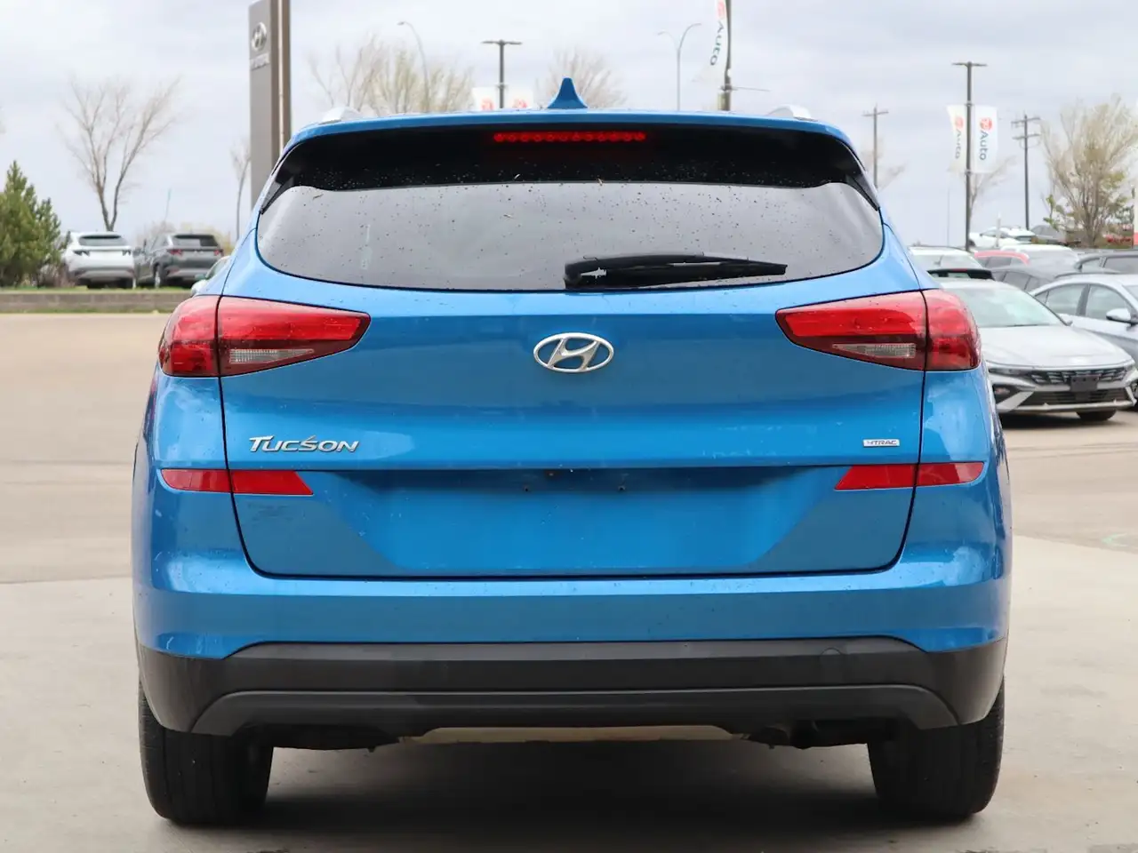 Hyundai TUCSON снимка Hyundai TUCSON