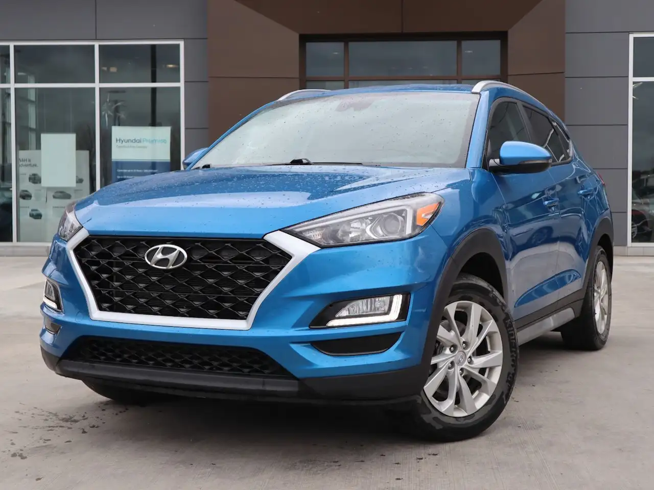 Hyundai TUCSON снимка Hyundai TUCSON