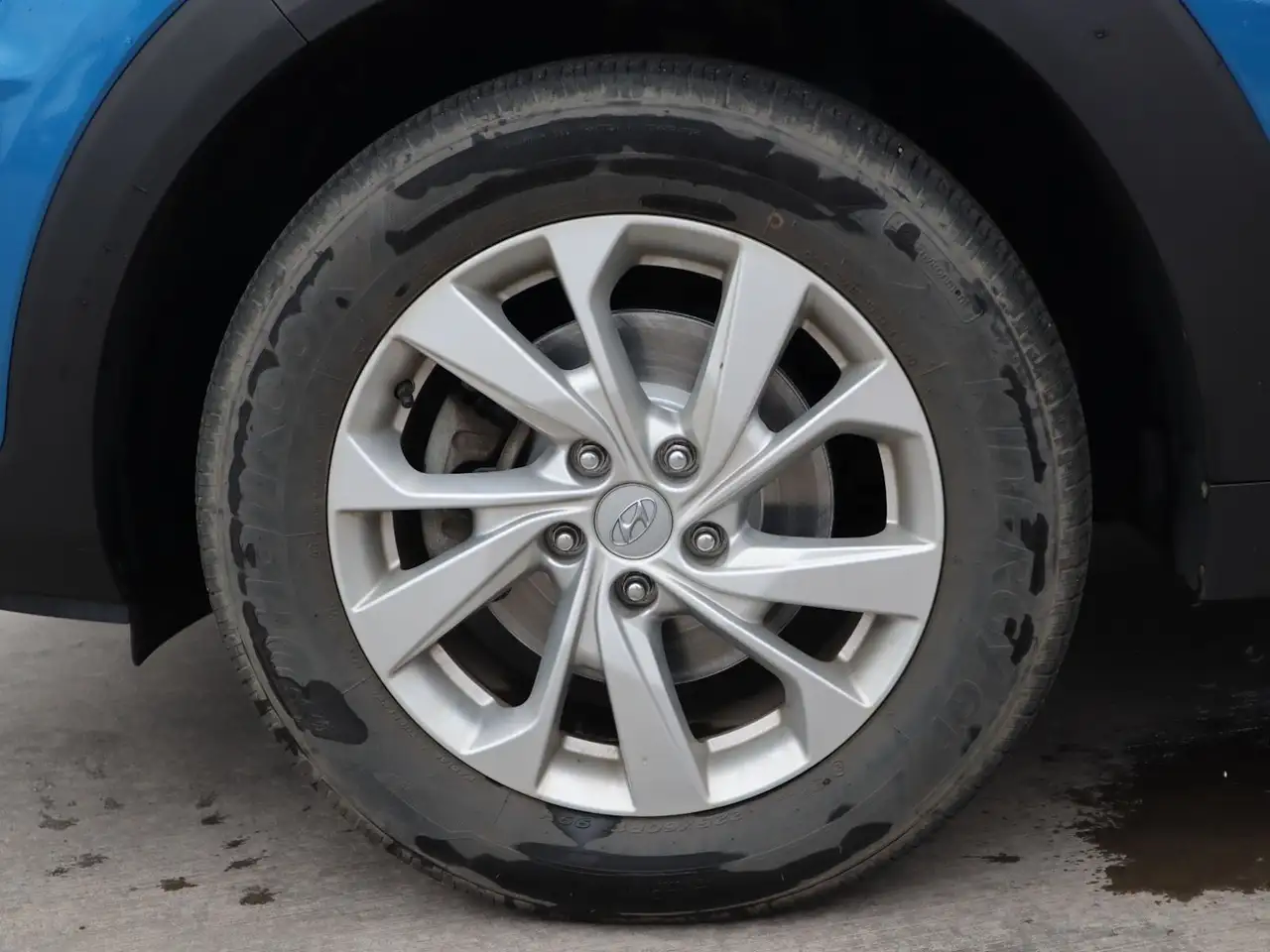 Hyundai TUCSON снимка Hyundai TUCSON
