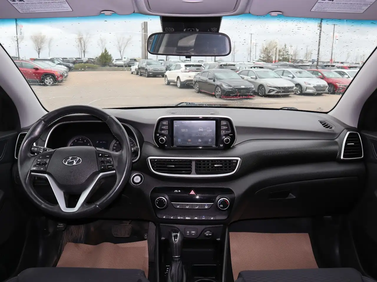 Hyundai TUCSON снимка Hyundai TUCSON