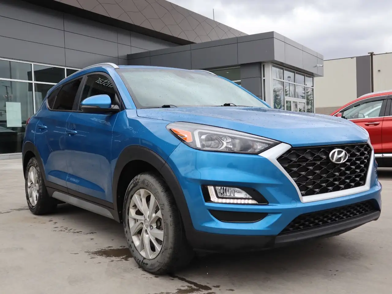 Hyundai TUCSON снимка Hyundai TUCSON