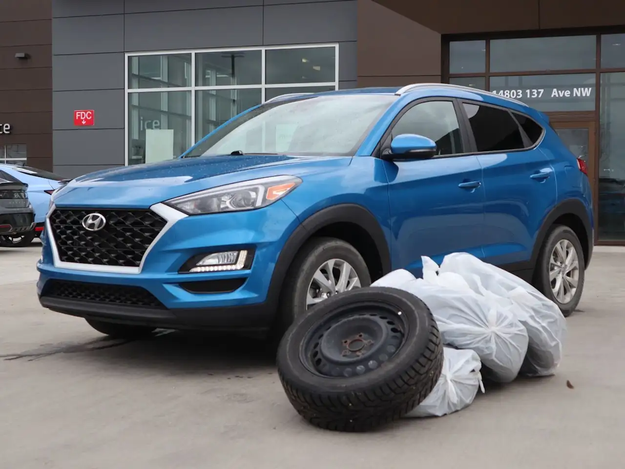 Hyundai TUCSON снимка Hyundai TUCSON