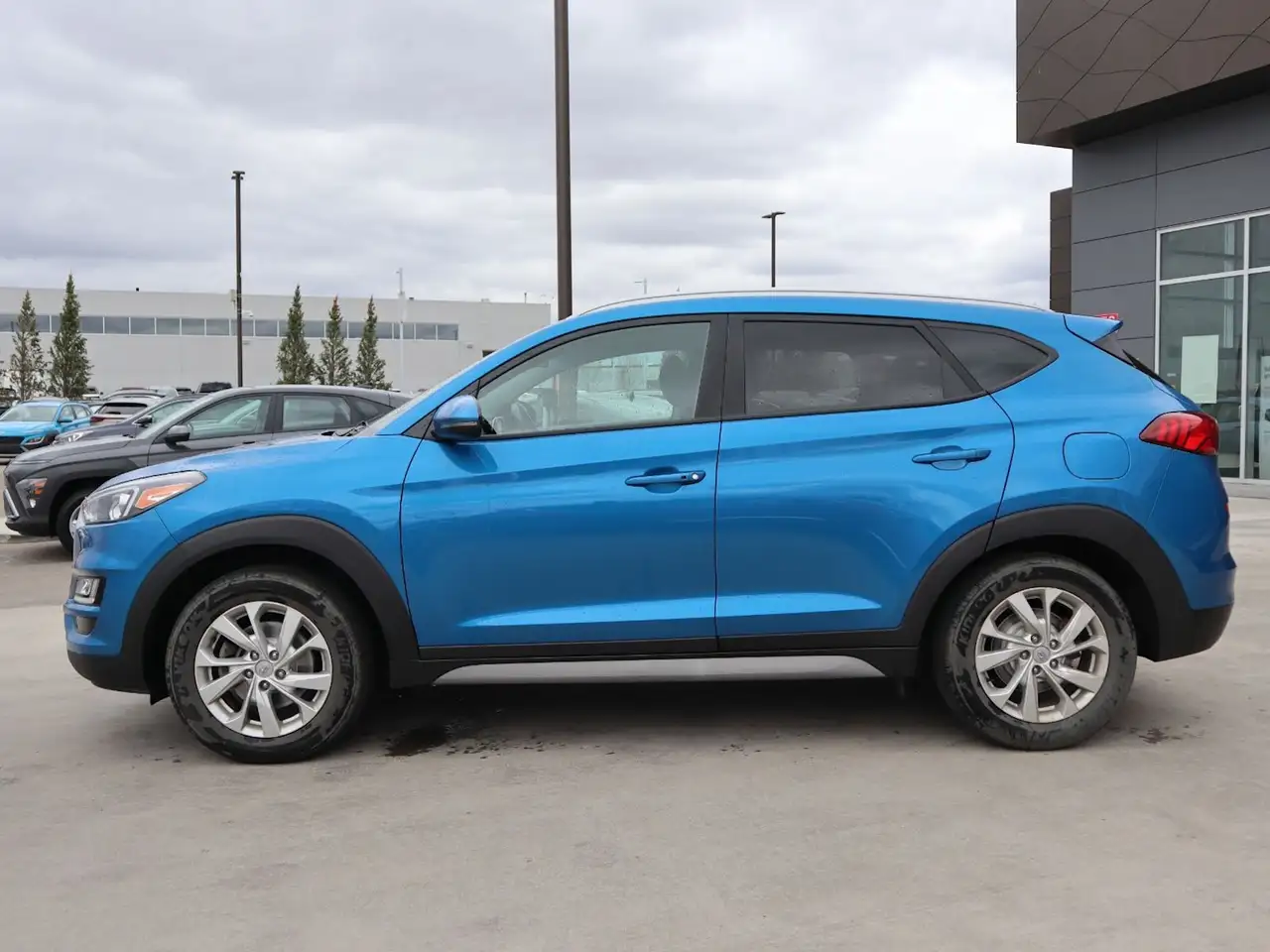 Hyundai TUCSON снимка Hyundai TUCSON