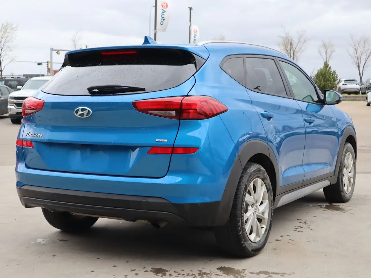 Hyundai TUCSON снимка Hyundai TUCSON