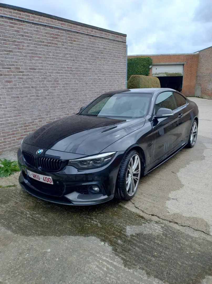 BMW 430 430i Coupe xDrive Aut. Advantage Schwarz - 1
