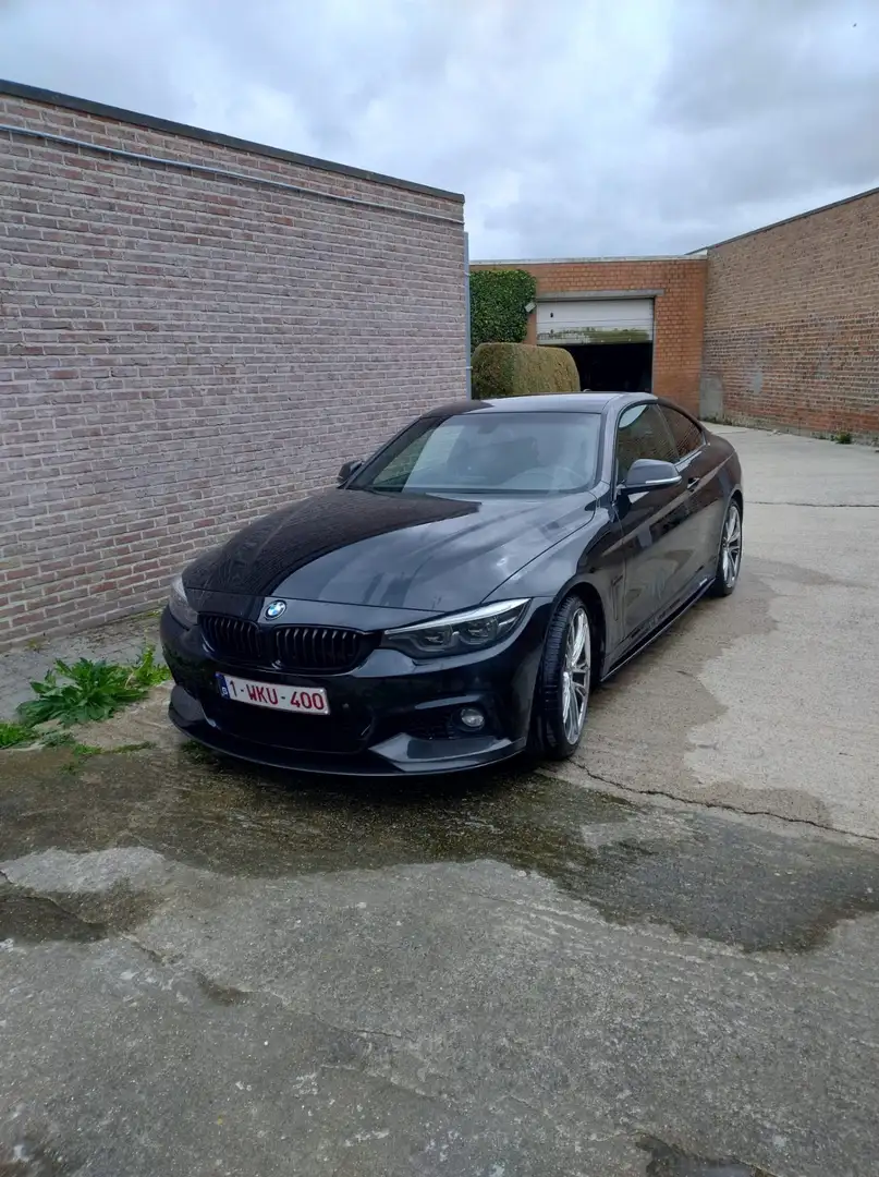 BMW 430 430i Coupe xDrive Aut. Advantage Schwarz - 2