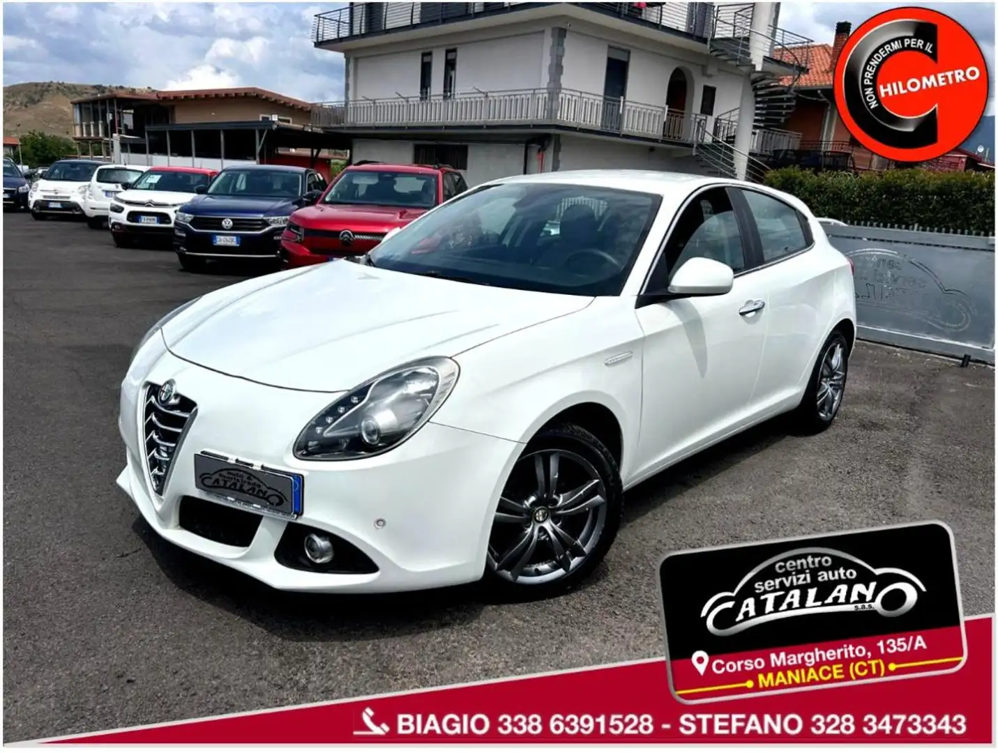 Alfa Romeo Giulietta 1.6 JTDm-2 105 CV Exclusive Bianco - 1